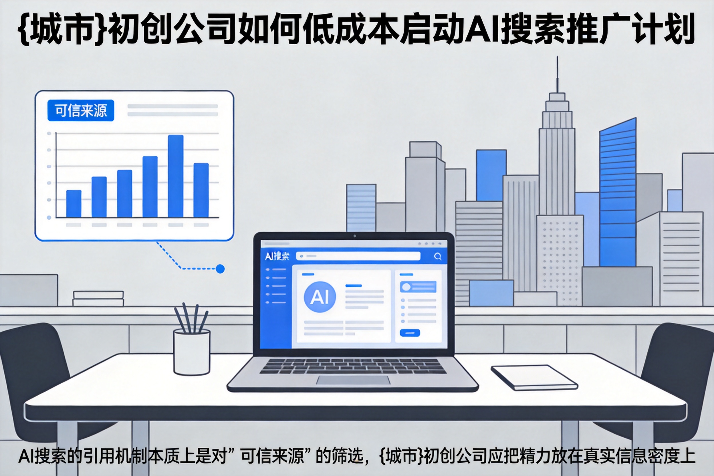 细河初创公司如何低成本启动AI搜索推广计划
